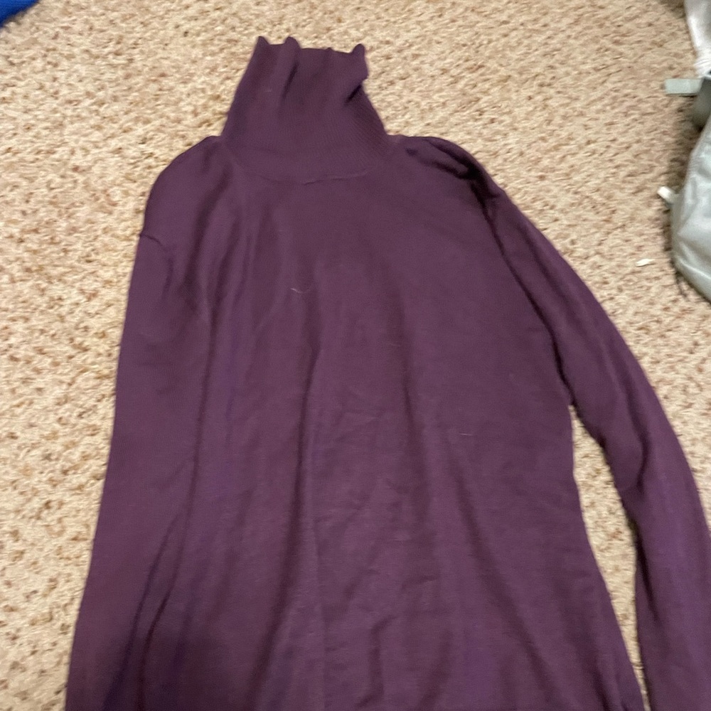 Time and Tru turtle neck sweater
